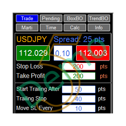 在MetaTrader市场下载MetaTrader 5的'RFX5 EasyTrade Demo' 交易工具