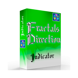 在MetaTrader市场下载MetaTrader 5的'FractalsDirection MT5' 技术指标