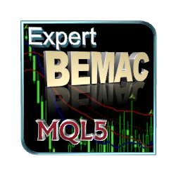 在MetaTrader市场下载MetaTrader 5的'Expert BEMAC Free' 自动交易程序（EA交易）