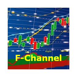 在MetaTrader市场下载MetaTrader 5的'F Channel' 技术指标