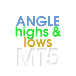 在MetaTrader市场下载MetaTrader 5的'Angle High Low MT5' 技术指标