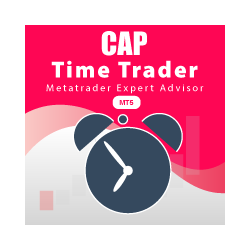 在MetaTrader市场下载MetaTrader 5的'CAP Time Trader EA MT5' 交易工具