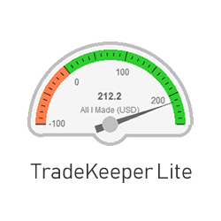 在MetaTrader市场下载MetaTrader 5的'TradeKeeper Lite MT5' 交易工具