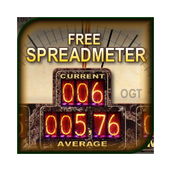 在MetaTrader市场下载MetaTrader 5的'SpreadMeter OGT Free' 技术指标