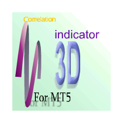 在MetaTrader市场下载MetaTrader 5的'Indicator 3D' 技术指标