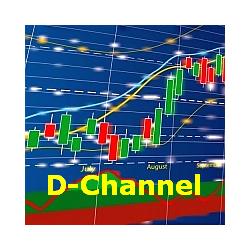 在MetaTrader市场下载MetaTrader 5的'D Channel' 技术指标