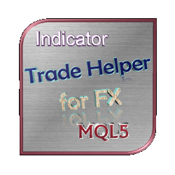 在MetaTrader市场下载MetaTrader 5的'Trade Helper for FX' 技术指标