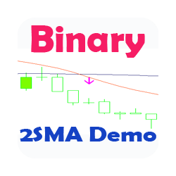 在MetaTrader市场下载MetaTrader 5的'Binary 2 SMA Demo' 技术指标