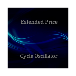 在MetaTrader市场下载MetaTrader 5的'Extended price cycle oscillator MT5' 技术指标