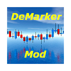 在MetaTrader市场下载MetaTrader 5的'DeMarker Mod' 技术指标