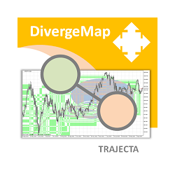 在MetaTrader市场下载MetaTrader 5的'Trajecta DivergeMap NZD' 技术指标