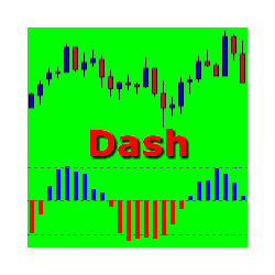 在MetaTrader市场下载MetaTrader 5的'Dash' 技术指标