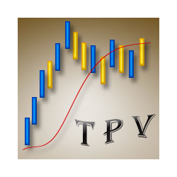 在MetaTrader市场下载MetaTrader 5的'True Price Value' 技术指标