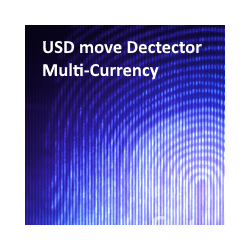 在MetaTrader市场下载MetaTrader 5的'MultiCurrency Correlation with USD' 交易工具