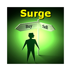 在MetaTrader市场下载MetaTrader 5的'Surge' 技术指标