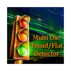 在MetaTrader市场下载MetaTrader 5的'MultiOsc Trend Flat Detector MT5' 技术指标