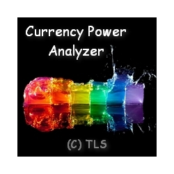 在MetaTrader市场下载MetaTrader 5的'Currency Power Analyzer MT5' 技术指标