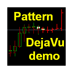 在MetaTrader市场下载MetaTrader 5的'Pattern DejaVu demo' 技术指标