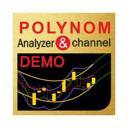 在MetaTrader市场下载MetaTrader 5的'Fast polynomial analyzer Demo' 交易工具