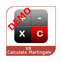 在MetaTrader市场下载MetaTrader 5的'VR Calculate Martingale Demo MT 5' 交易工具