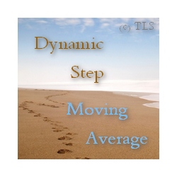 在MetaTrader市场下载MetaTrader 5的'Dynamic Step Moving Average MT5' 技术指标