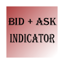 在MetaTrader市场下载MetaTrader 5的'BidAsk indi' 技术指标