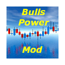 在MetaTrader市场下载MetaTrader 5的'Bulls Power Mod' 技术指标