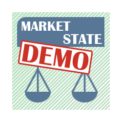 在MetaTrader市场下载MetaTrader 5的'MarketStateIndicatorDEMO' 交易工具