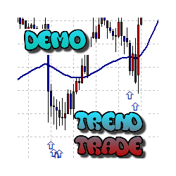 在MetaTrader市场下载MetaTrader 5的'Trend Trade Demo mt5' 技术指标