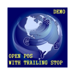 在MetaTrader市场下载MetaTrader 5的'Open Trailing Pos Demo' 自动交易程序（EA交易）