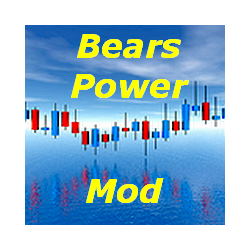 在MetaTrader市场下载MetaTrader 5的'Bears Power Mod' 技术指标