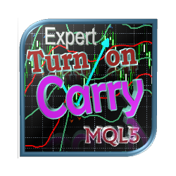 在MetaTrader市场下载MetaTrader 5的'TurnOnCarry Free' 自动交易程序（EA交易）