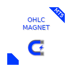 在MetaTrader市场下载MetaTrader 5的'OHLC Magnet MT5' 交易工具