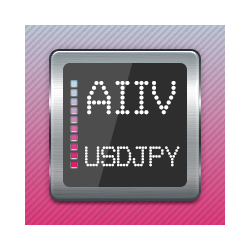 在MetaTrader市场下载MetaTrader 5的'AIIV USDJPY Active Index Inflection Values USDJPY' 技术指标