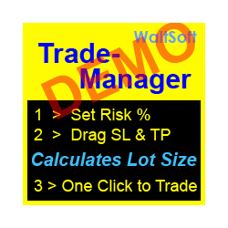 在MetaTrader市场下载MetaTrader 5的'WaltSoft Trade Manager MT5 DEMO' 交易工具