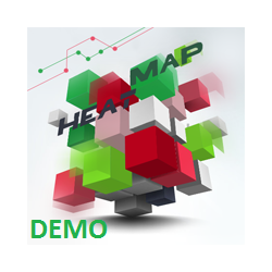 在MetaTrader市场下载MetaTrader 5的'Heatmap 105 demo' 技术指标