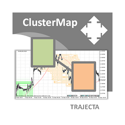 在MetaTrader市场下载MetaTrader 5的'Trajecta ClusterMap NZD' 技术指标