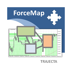 在MetaTrader市场下载MetaTrader 5的'Trajecta ForceMap NZD' 技术指标