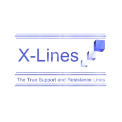 在MetaTrader市场下载MetaTrader 5的'XLines' 交易工具