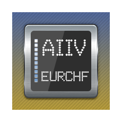 在MetaTrader市场下载MetaTrader 5的'AIIV EURCHF Active Index Inflection Values EURCHF' 技术指标