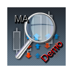 在MetaTrader市场下载MetaTrader 5的'SignalFinder MA Demo' 技术指标