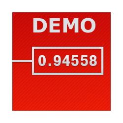 在MetaTrader市场下载MetaTrader 5的'Big Price DEMO' 交易工具