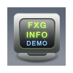 在MetaTrader市场下载MetaTrader 5的'FXG Info' 交易工具