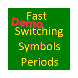 在MetaTrader市场下载MetaTrader 5的'Fast Switching Symbols Periods Keyboard MT5 Demo' 交易工具