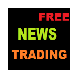 在MetaTrader市场下载MetaTrader 5的'NEWS Trading MT5 Free' 交易工具
