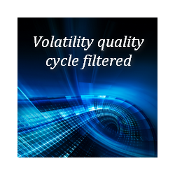 在MetaTrader市场购买MetaTrader 5的'Volatility quality cycle filtered MT5' 技术指标