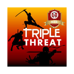 在MetaTrader市场购买MetaTrader 5的'Triple Threat' 自动交易程序（EA交易）