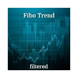 在MetaTrader市场购买MetaTrader 5的'Fibo Trend Filtered MT5' 技术指标