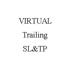 在MetaTrader市场购买MetaTrader 5的'Virtual Trailing SL TP MT5' 交易工具