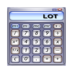 在MetaTrader市场购买MetaTrader 5的'Simple Position size Lot calculator panel' 交易工具